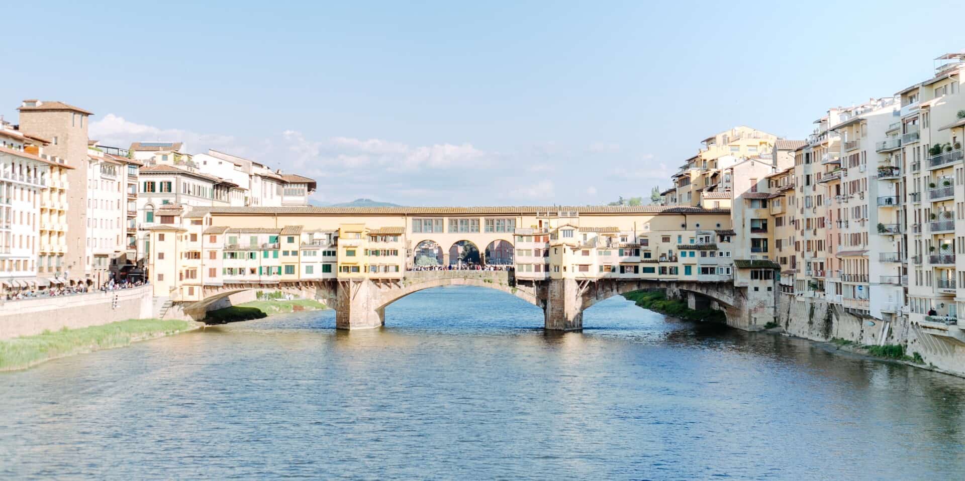 Ponte Vecchio in Florence, Italy