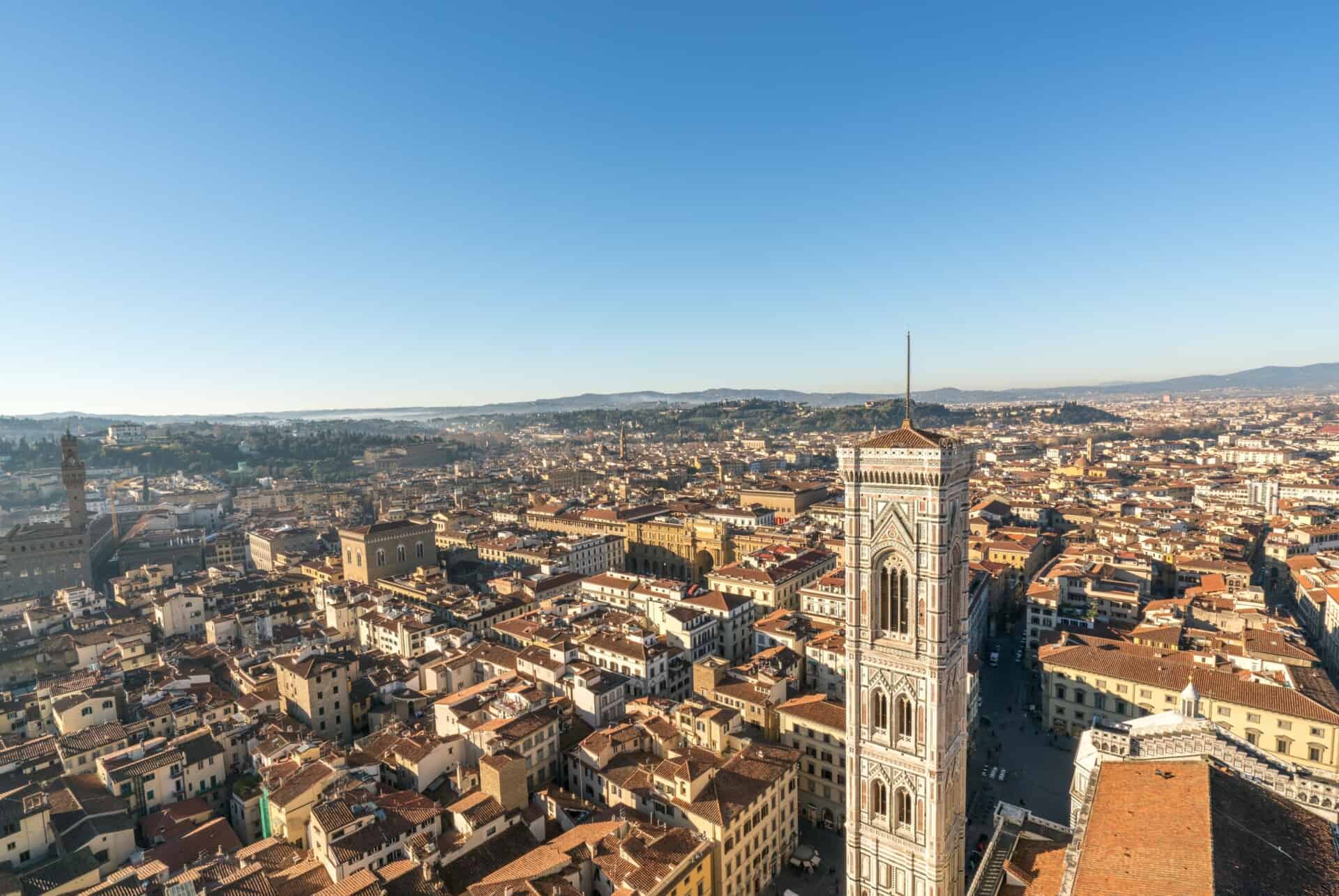 A view over Florence, Italy