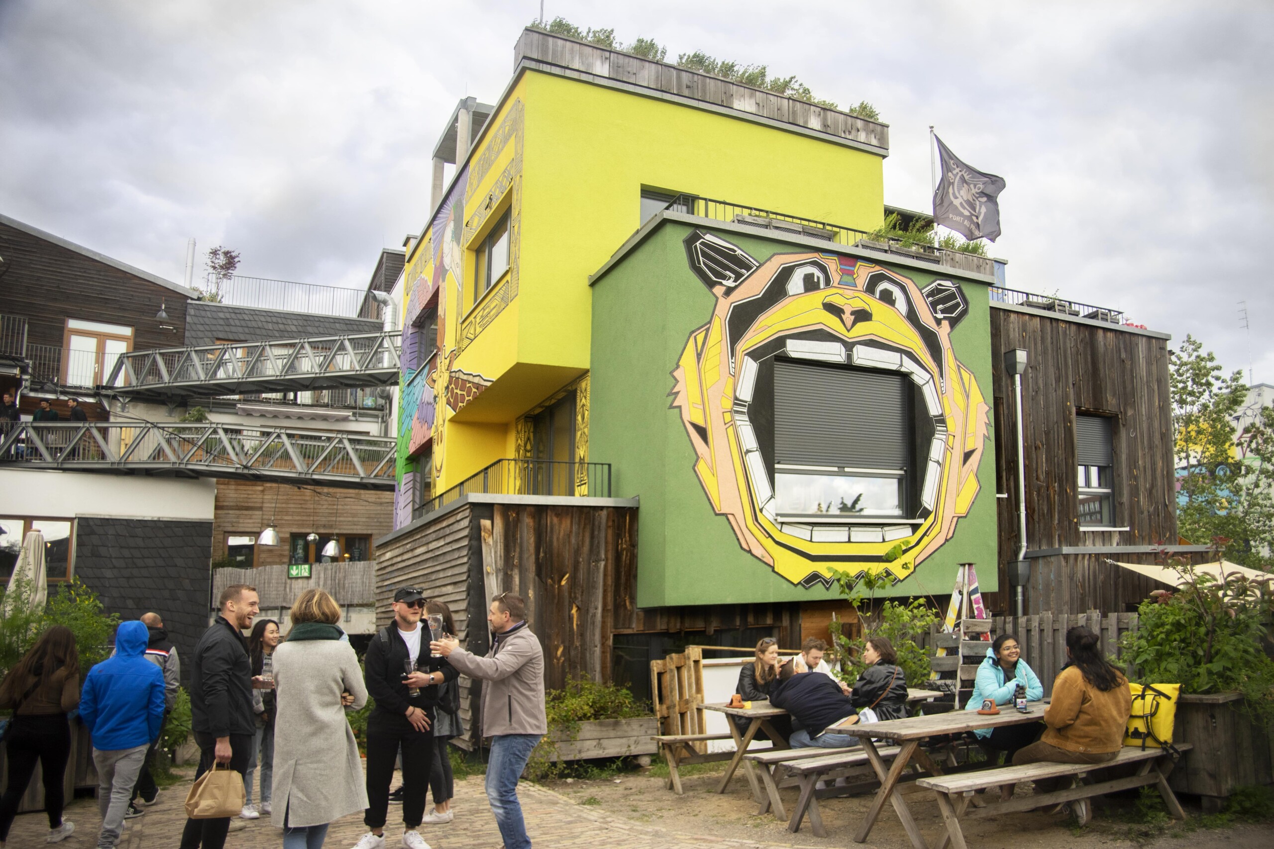 Holzmarkt in Berlin, Germany