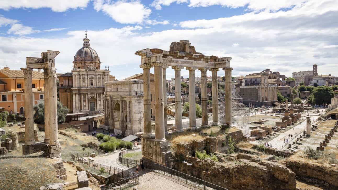 The Roman Forum