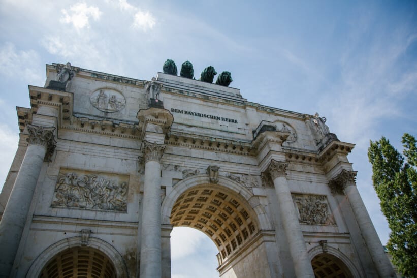 Munich Siegestor