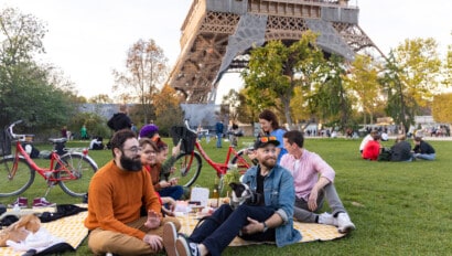 cycling tour paris