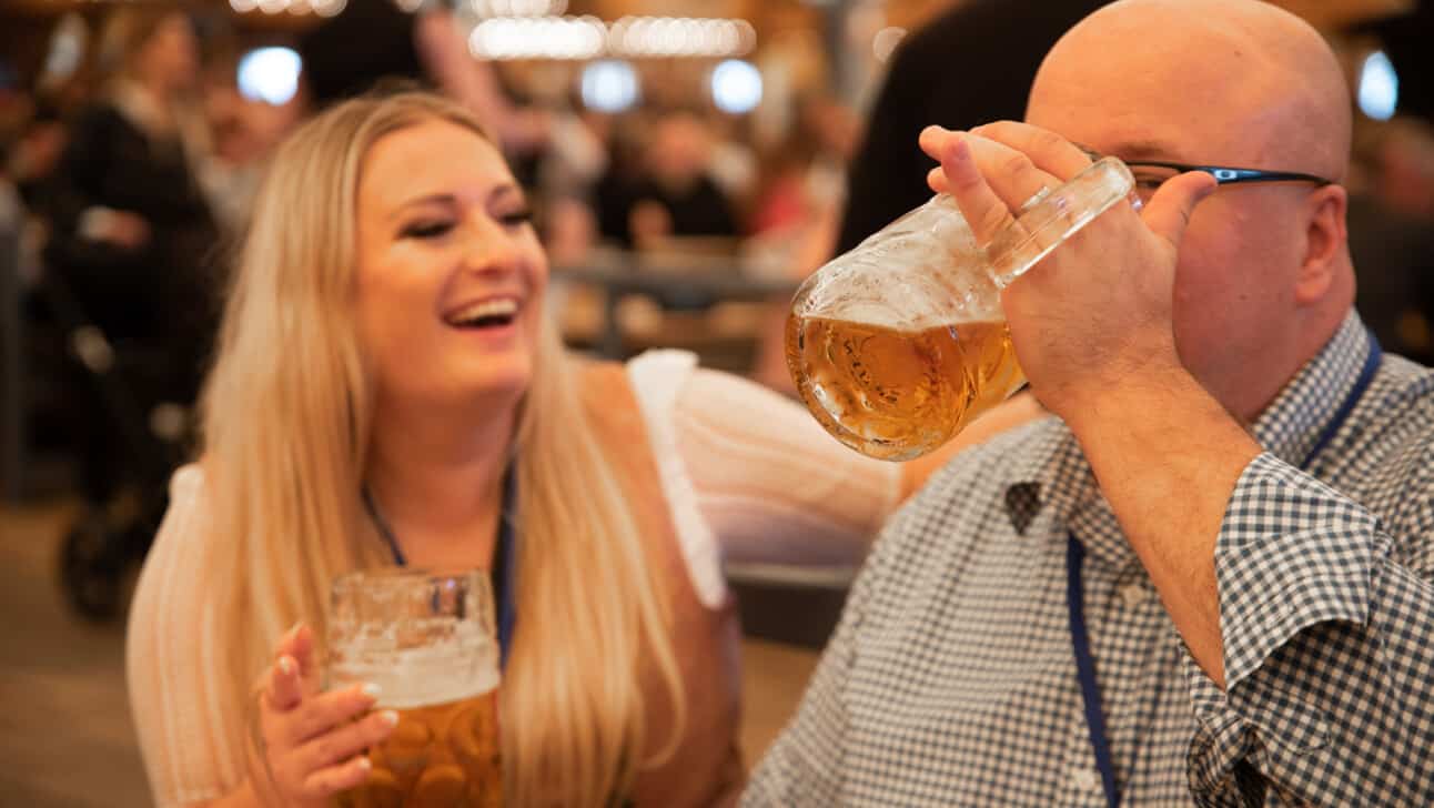 Enjoying Munich beer culture - Fat Tire Tours
