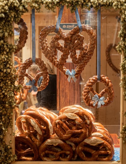 Munich Pretzels