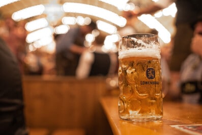 Enjoying Munich beer culture - Fat Tire Tours
