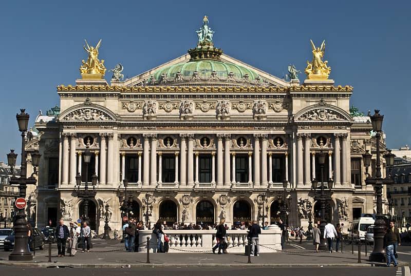 The Paris Opera House (Palais Garnier)