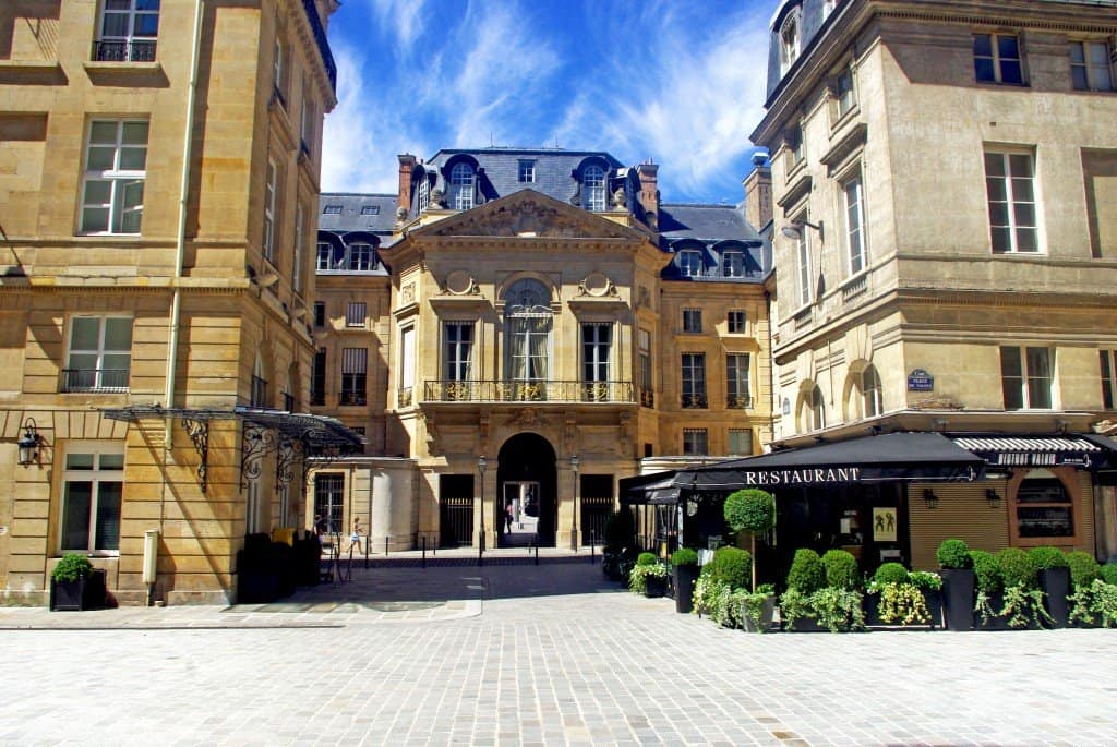 Place de Valois in Paris, France