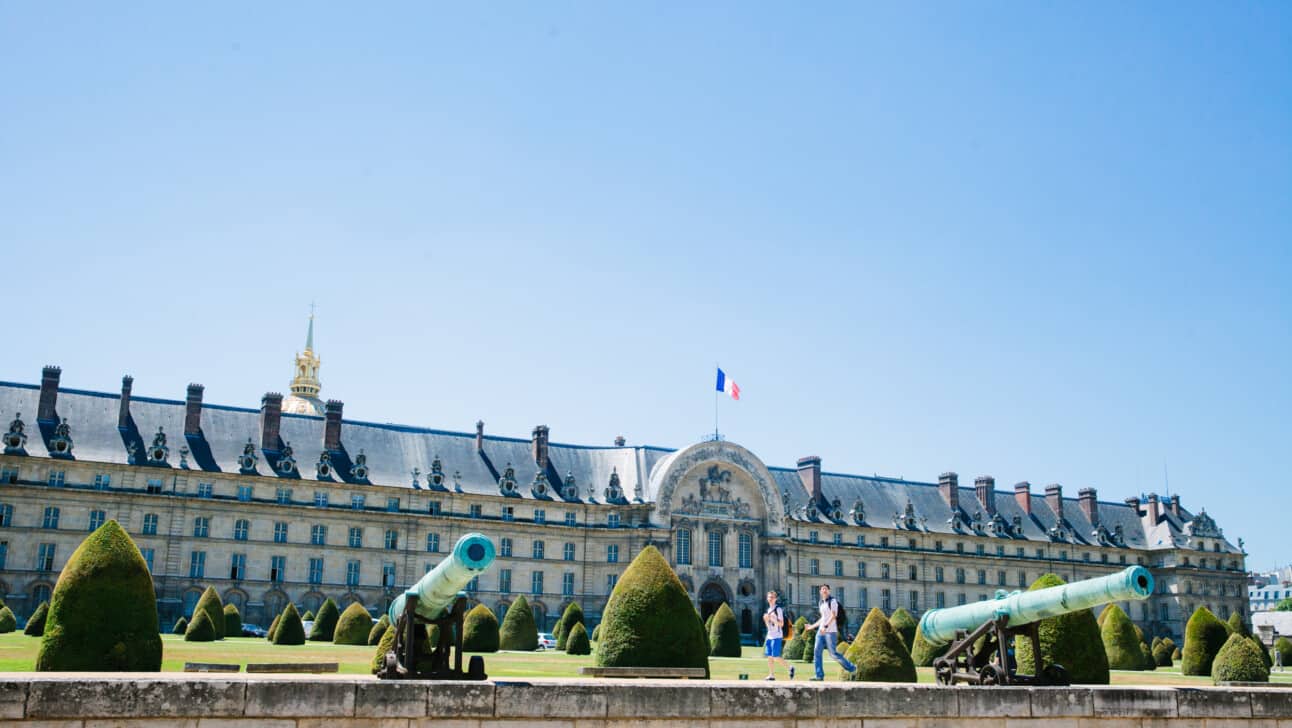 Les Invalides (the Paris Army Museum)