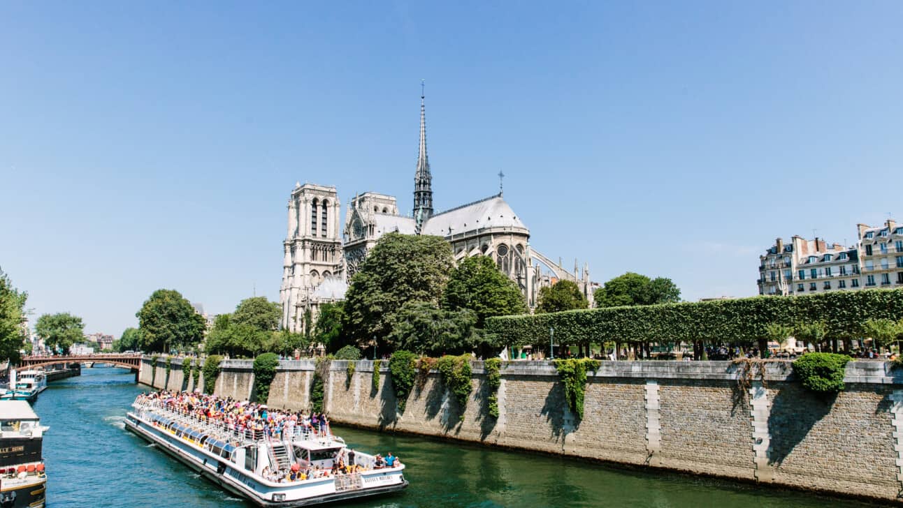 The Cathedral of Notre Dame de Paris