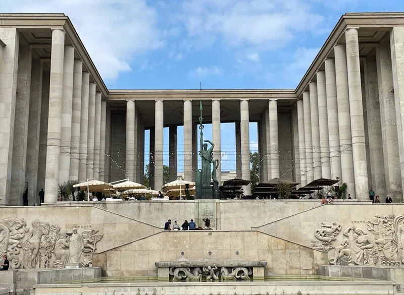 The Palais de Tokyo in Paris, France