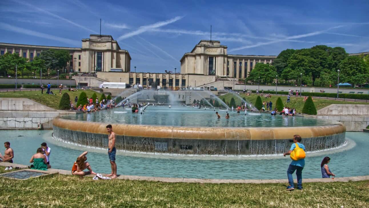 Trocadero, Paris, France