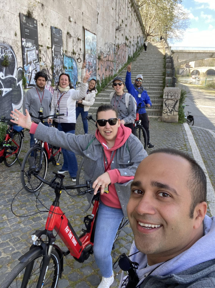 Rome EBike Tours Cycle Effortlessly Fat Tire Tours