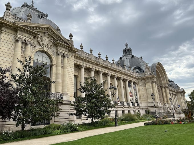 The Grand Palais in Paris, France