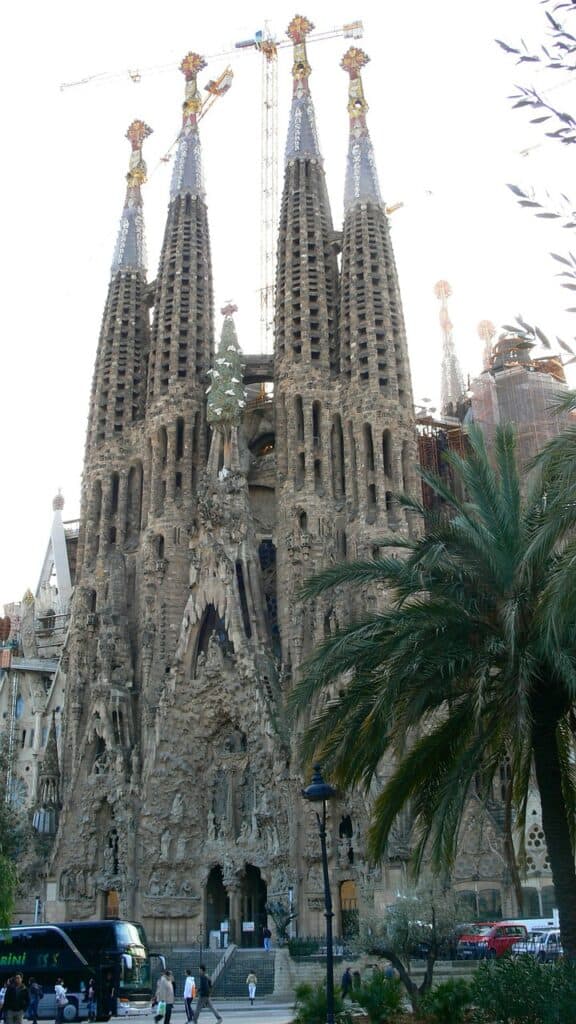 The Sagrada Familia