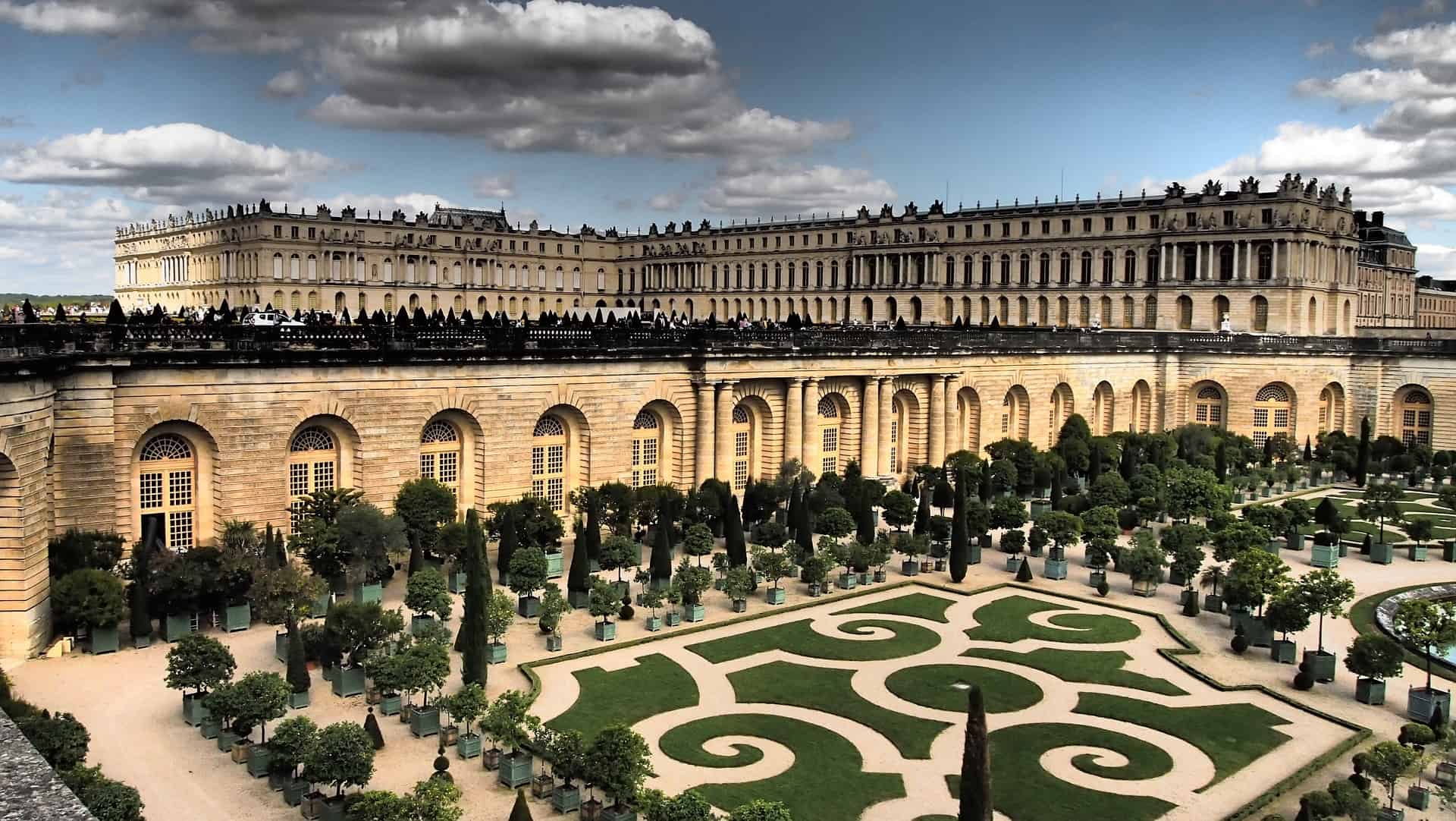 The gardens at Versailles