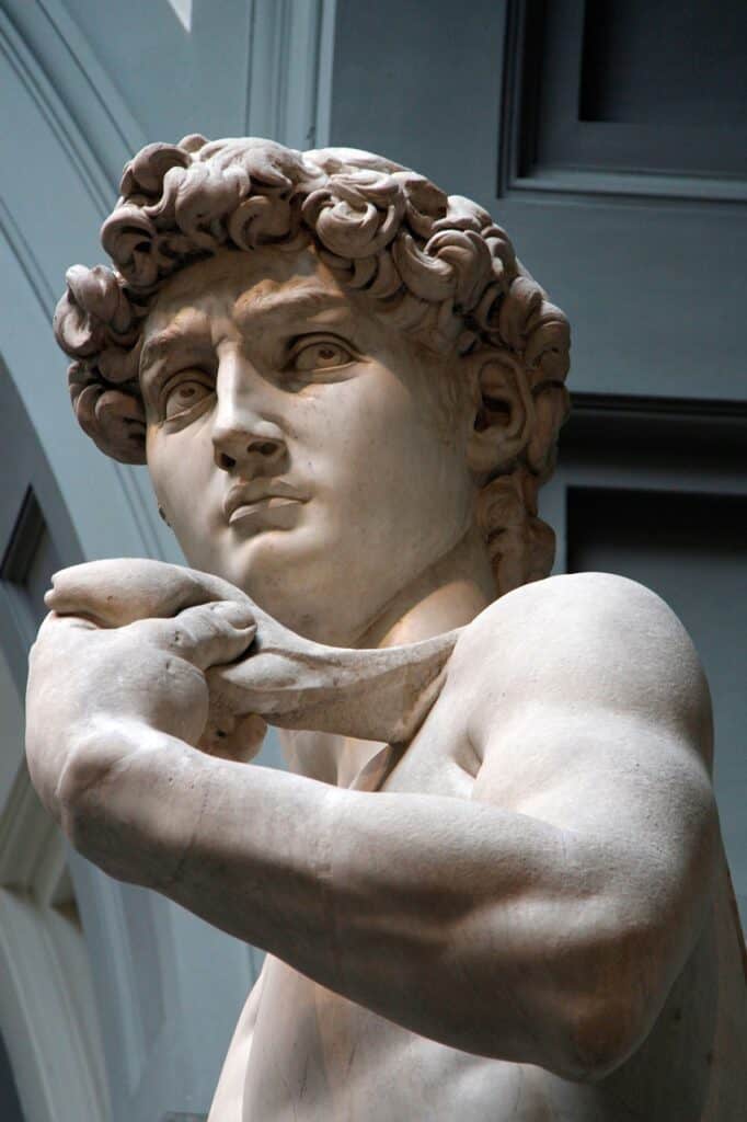 An Italian Renaissance statue