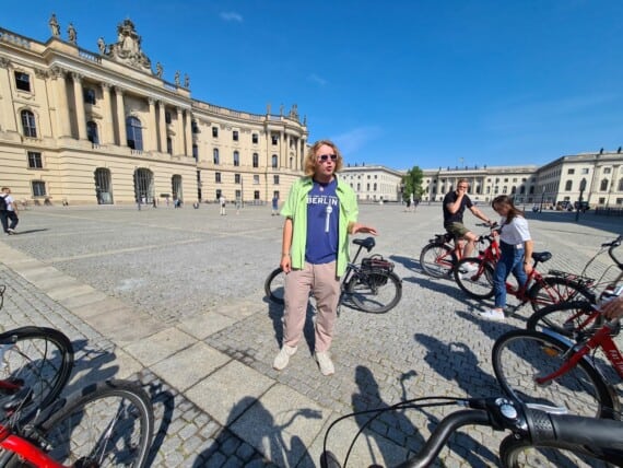 Rhys; Berlin tour guide