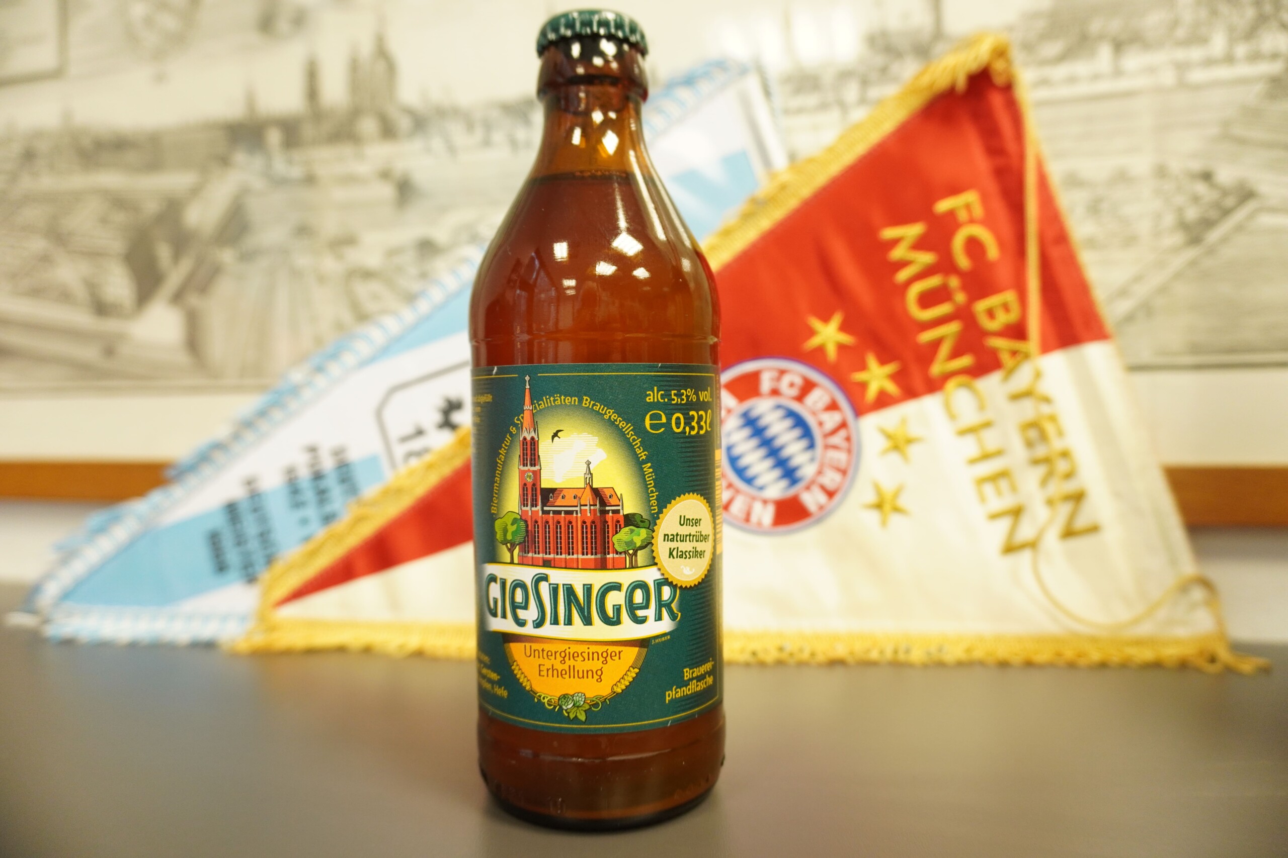 A Giesinger beer