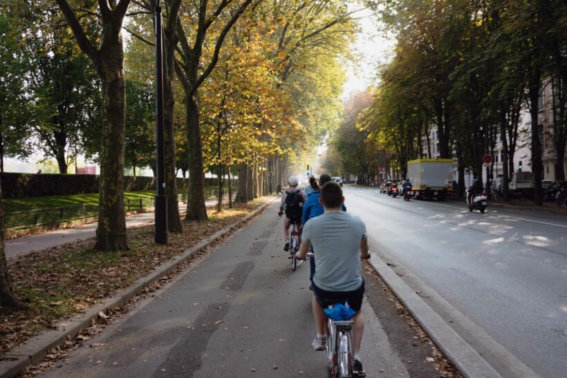 secrets of paris bike tour