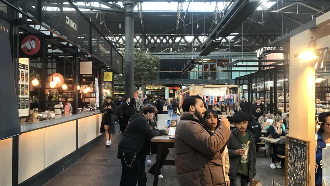 Spitalfields Market in London