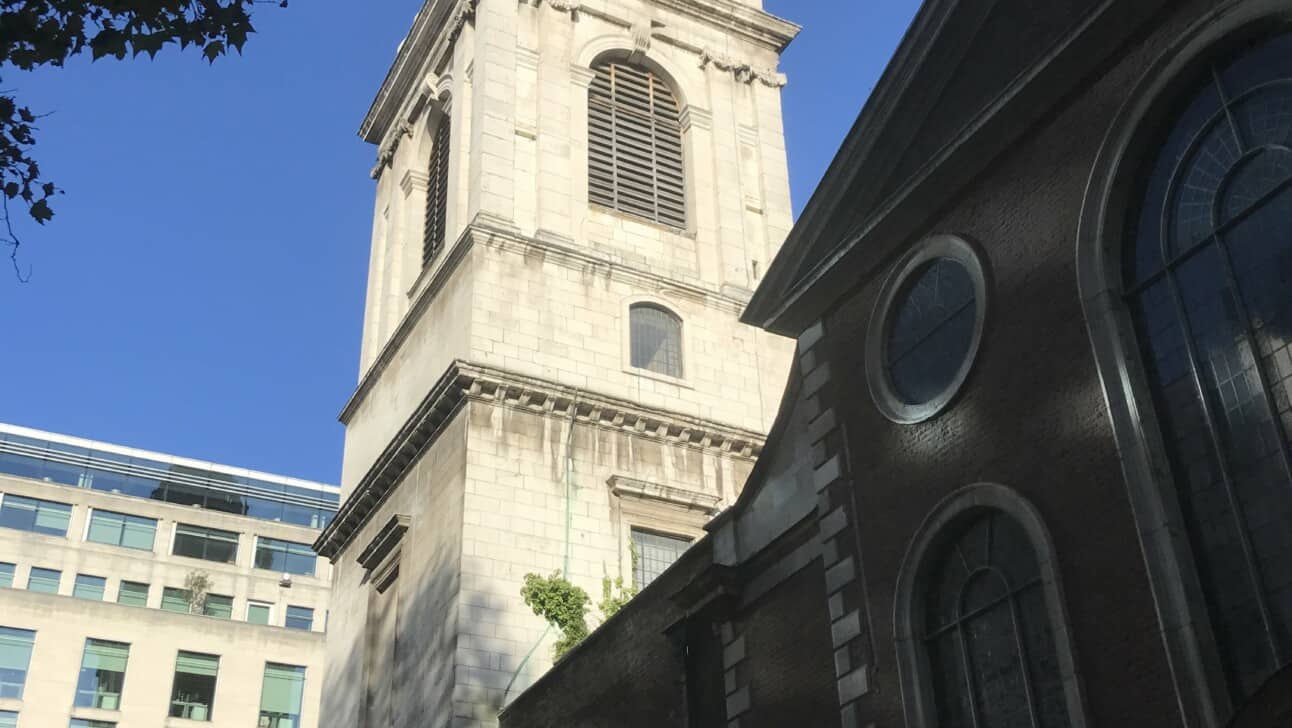 St. Mary Le Bow Church in London