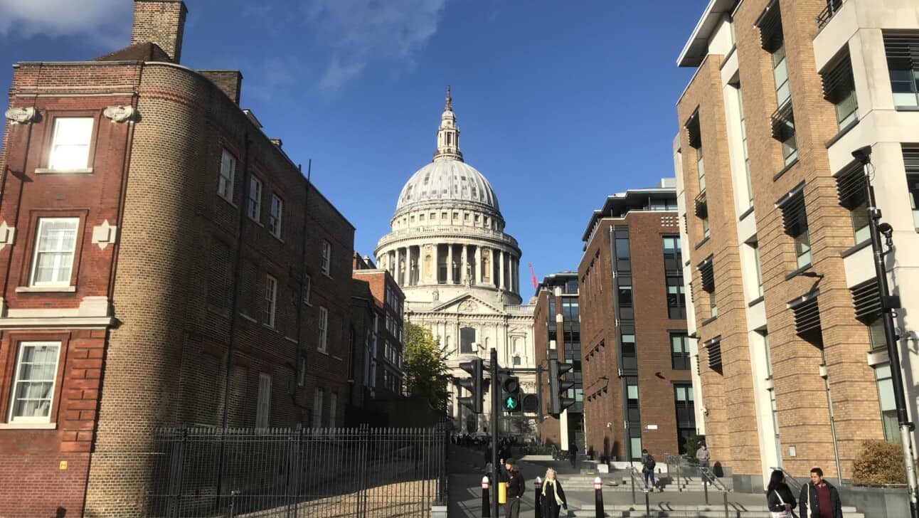 St. Pauls' Cathedral in London