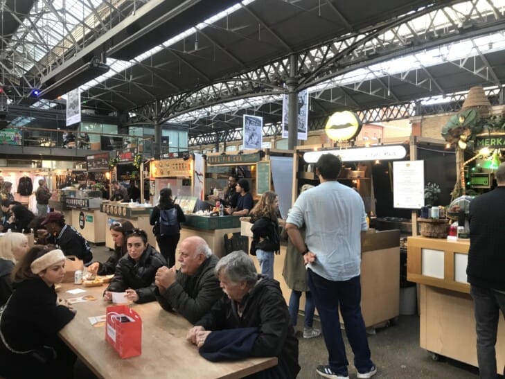 Spitalfields Market in London