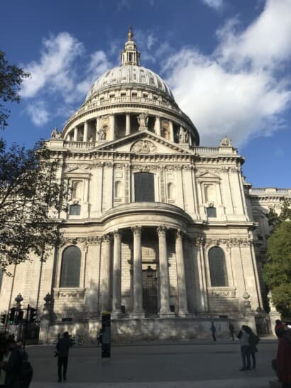 St. Paul's Cathedral in London