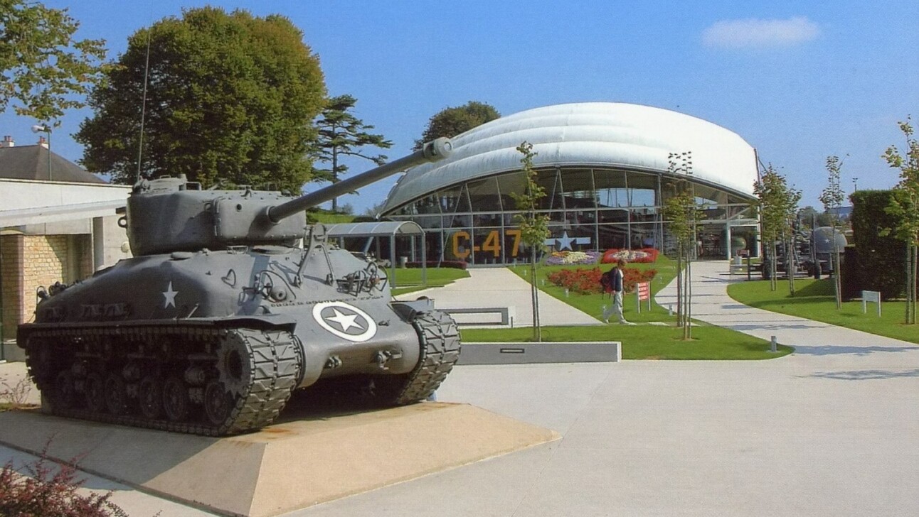 Airborne Museum at Sainte Mere Eglise