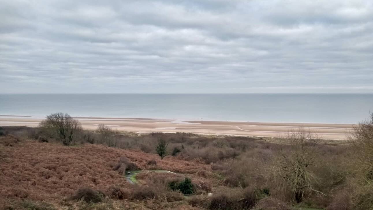 Omaha beach, normandy day tour