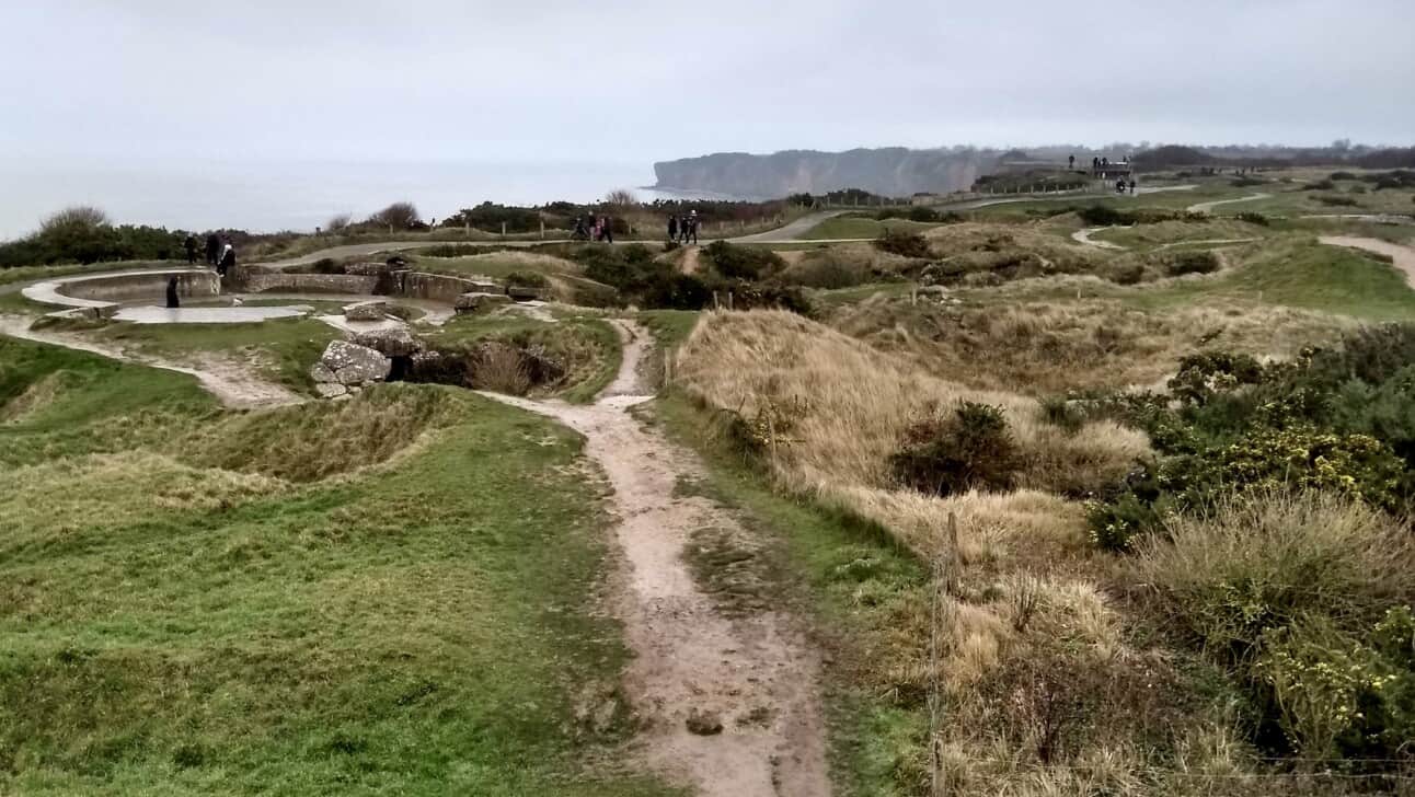 Pointe du Hoc. Normandy day tour