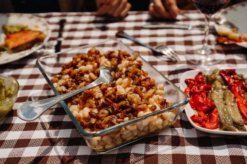 authentic Spanish lunch