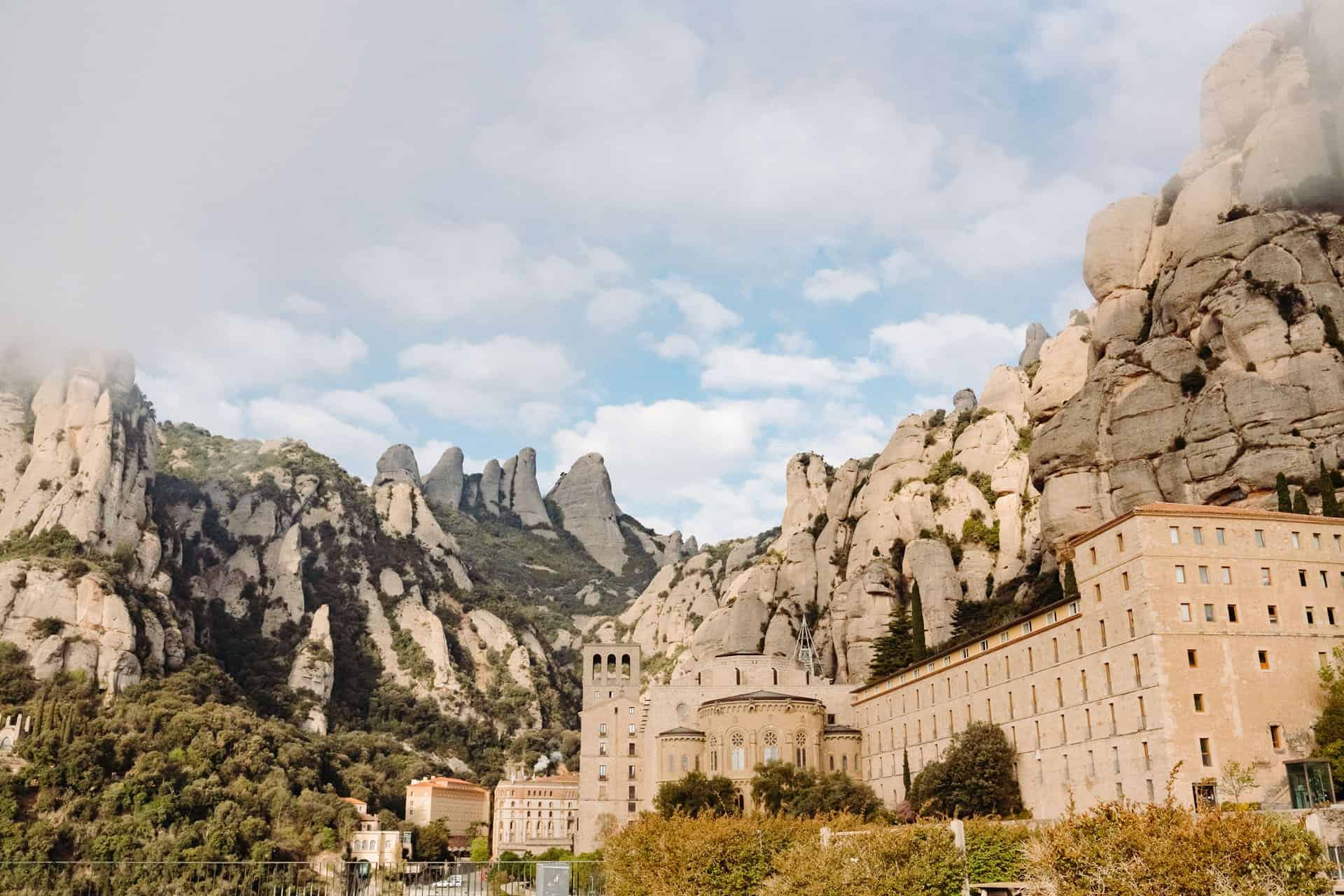 Montserrat Day Trip with Cava Winery Tour