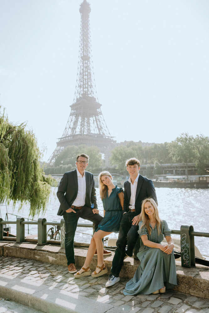 mebane family in paris