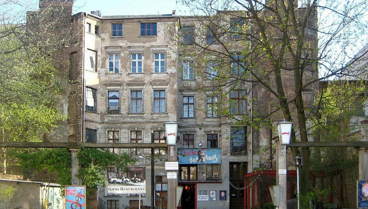Clärchens Ballhaus in Berlin, Germany