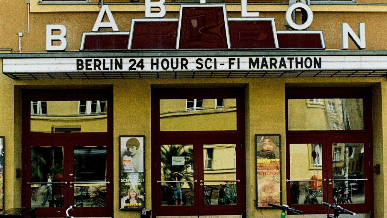 The Babylon Theatre in Berlin, Germany