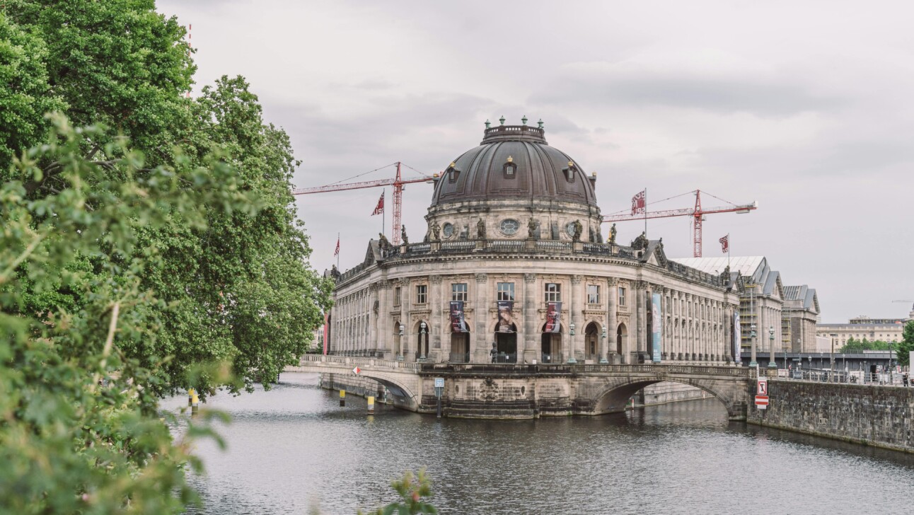 The Bode Museum on Museum Island in Berlin, Germany