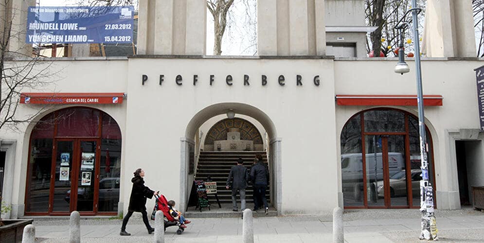 Pfefferberg in Berlin, Germany