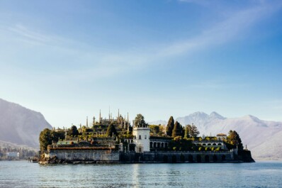 Isola Bella on Lake Maggiore