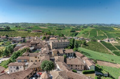 The Piedmont region of Italy