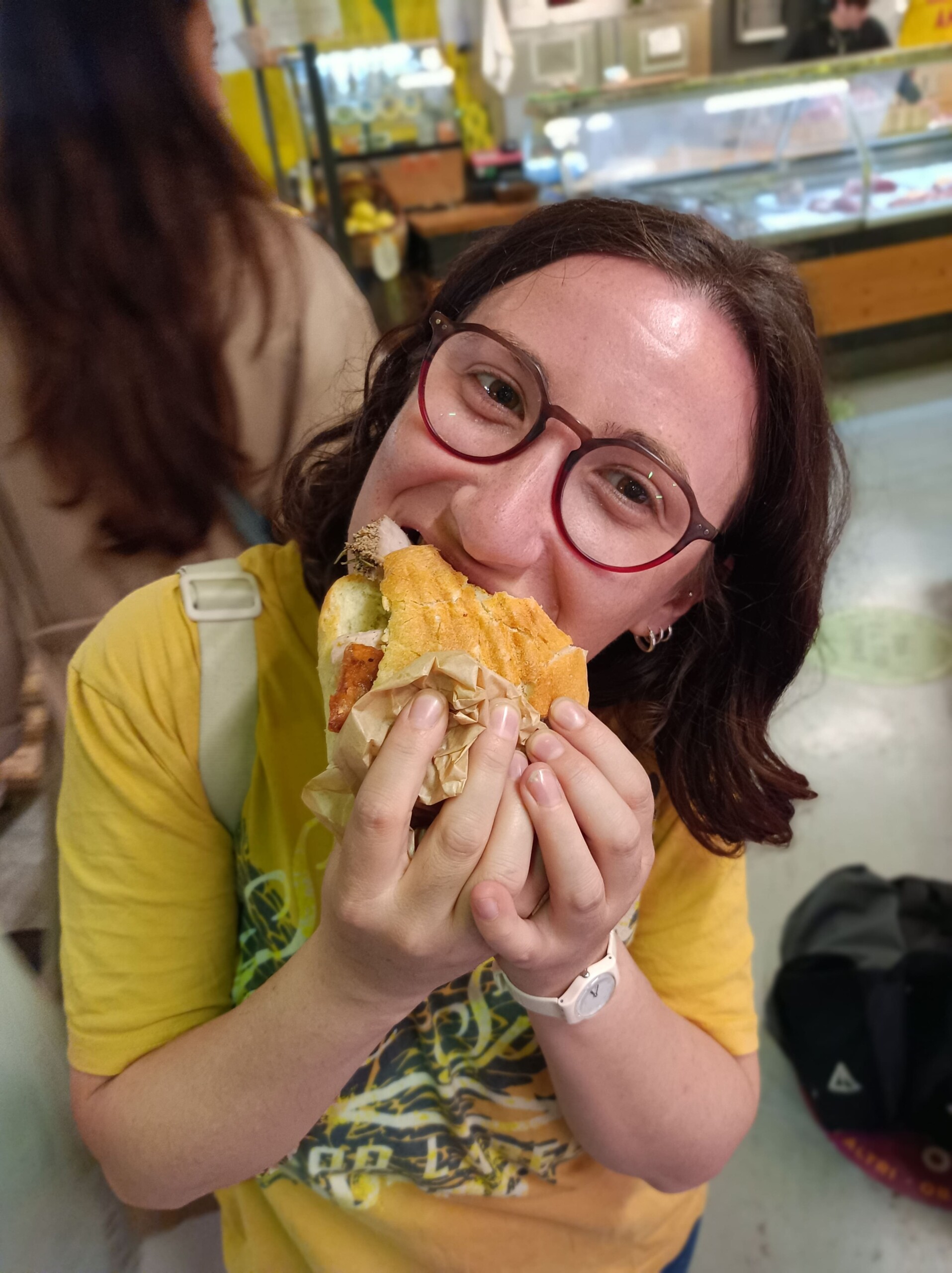 Private Rome E-Bike Tour: Ultimate Street Food and Market Feast