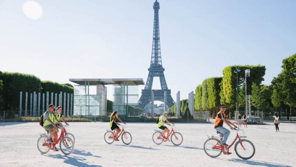 Paris Bike Racks Paris Bike Rentals - Fat Tire Tours