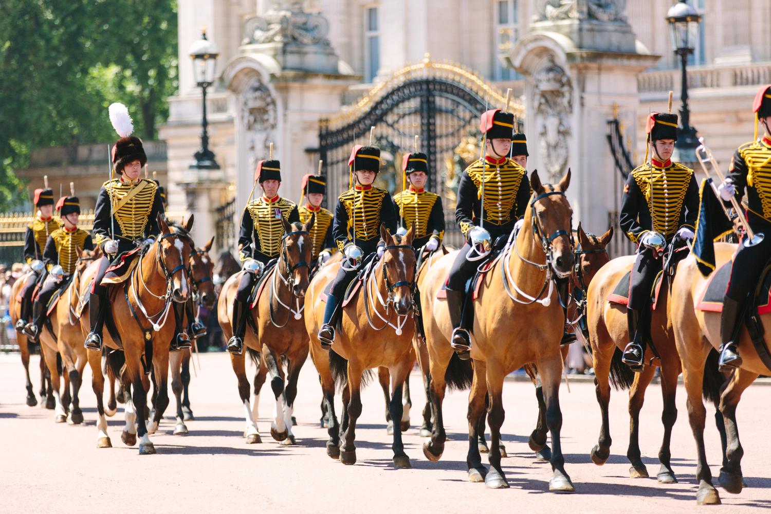 Private Highlights of Royal London Bike Tour